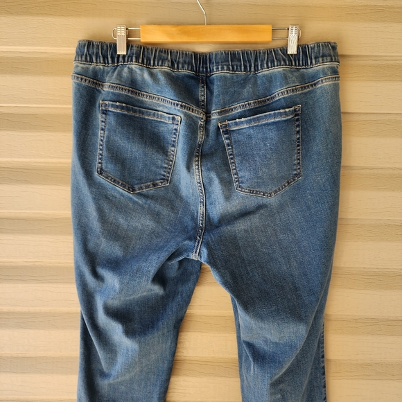 Torrid women's jean joggers - Picture 9 of 15